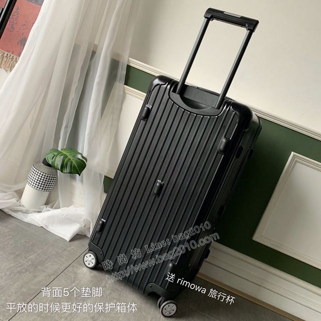 Rimowa拉杆箱 90023 Rimowa essential trunk系列 日默瓦拉箱 PC拉鏈箱 新升級版本行李箱xzx1063